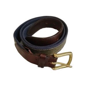 Vineyard Vines Belt Size 38 Made in USA